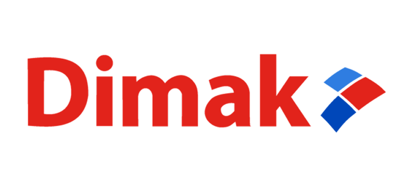 Logo Dimak — cliente SAWA